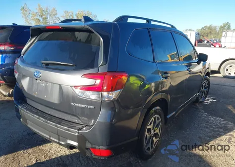 2020 Subaru Forester Premium из США, поврежденный, VIN JF2SKAGC4LH589733